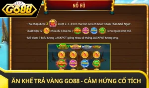 Ăn Khế Trả Vàng GO88 - Lấy Cảm Hứng Từ Truyện Cổ Tích