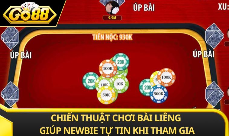 Chiến thuật chơi bài liêng giúp newbie tự tin khi tham gia