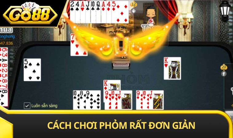Cách chơi phỏm rất đơn giản