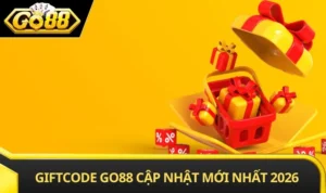 Giftcode GO88 Cập Nhật Mới Nhất 2026 Dành Cho Người Chơi