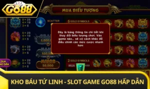 Kho Báu Tứ Linh - Slot Game GO88 Hấp Dẫn, Thưởng Giá Trị Cao