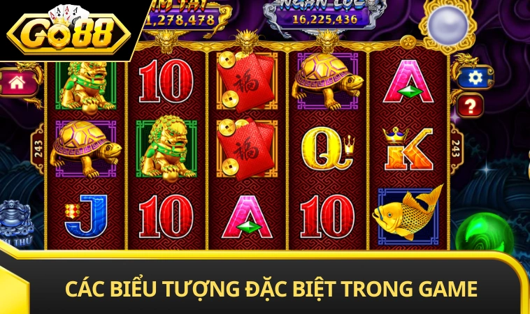 Các biểu tượng đặc biệt trong game