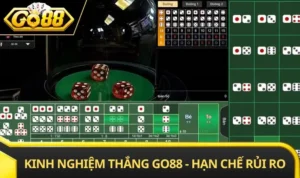 Kinh Nghiệm Thắng GO88 - Nguyên Tắc Vàng Hạn Chế Rủi Ro