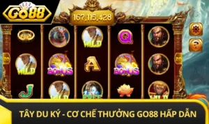 Tây Du Ký - Cơ Chế Thưởng GO88 Hấp Dẫn Và Jackpot Cực Lớn