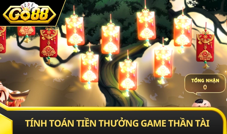 Cách tính toán tiền thưởng trong game thần tài