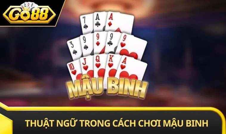 Thuật ngữ trong cách chơi mậu binh