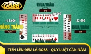 Tiến Lên Đếm Lá GO88 – Những Quy Luật Quan Trọng Cần Nắm