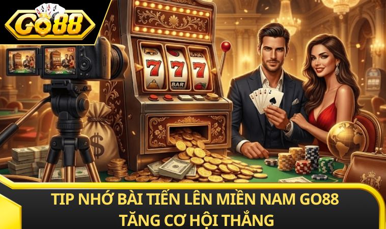 Tip nhớ bài tiến lên miền Nam GO88 tăng cơ hội thắng