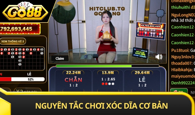Dụng cụ và nguyên tắc chơi xóc dĩa cơ bản