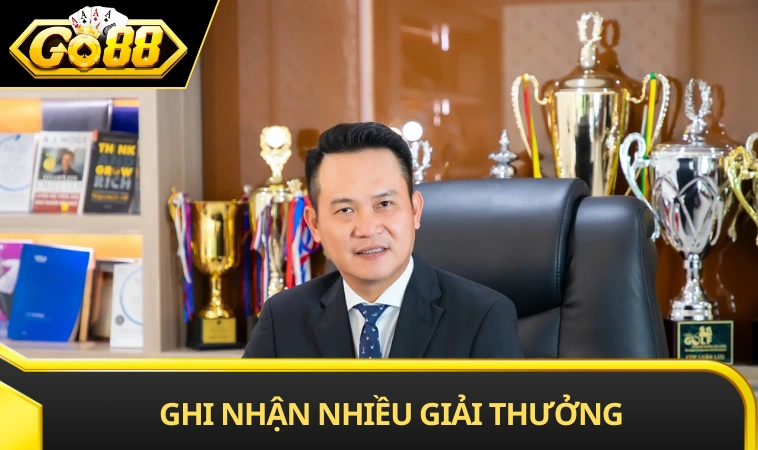 CEO ghi nhận nhiều giải thưởng lớn trong ngành