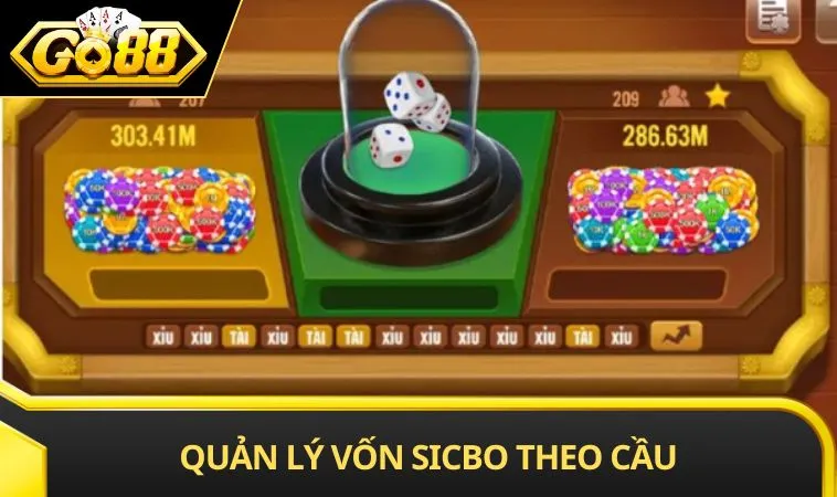 Quản lý vốn sicbo theo cầu thay vì gấp thếp